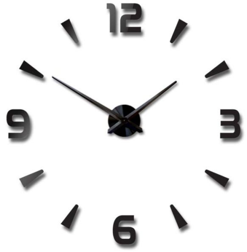 Фото часов Настенные часы 3D Decor Divide Premium B 014030b-50