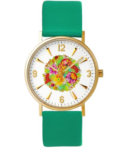 Фото часов Полет-Стиль 5100/1885.6.510 Весенний букет