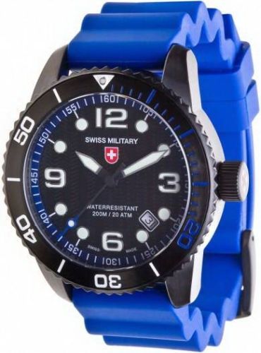 Фото часов Мужские часы CX Swiss Military Watch Marlin Scuba Nero CX2705-blue