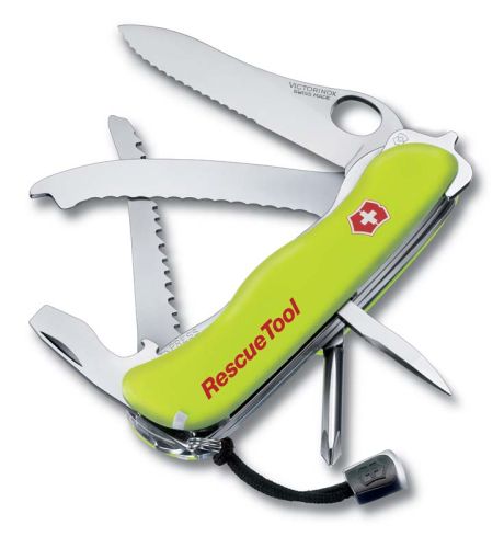 Нож перочинный Rescue Tool VICTORINOX 0.8623.MWN Мультитулы и ножи