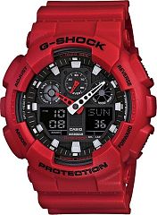 Casio G-Shock                                
 GA-100B-4A Наручные часы