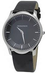 Мужские часы Romanson Adel TL2617MW(BK)BK Наручные часы
