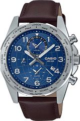 Casio Analog MTP-W500L-2A Наручные часы