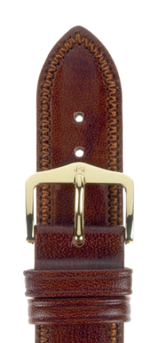 Ремешок Hirsch Ascot коричневый 20 мм L 01575070-1-20 Ремешки и браслеты для часов