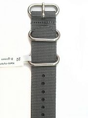 nato-nylon-d-grey-22 Ремешки и браслеты для часов