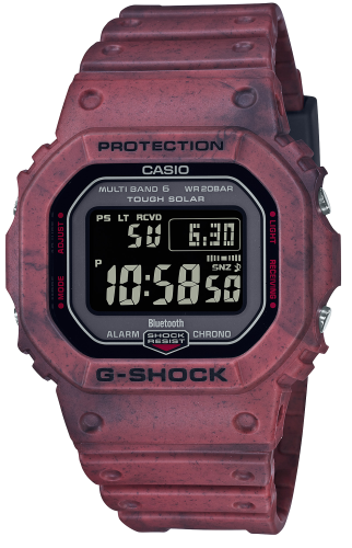 Фото часов Casio G-Shock GW-B5600SL-4