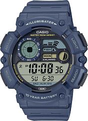 Casio Digital WS-1500H-2A Наручные часы