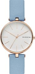 Женские часы Skagen Leather SKW2711 Наручные часы