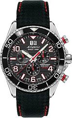 Мужские часы Atlantic Worldmaster Diver 55470.47.65RC Наручные часы