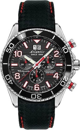 Фото часов Atlantic Worldmaster Diver                                
 55470.47.65RC