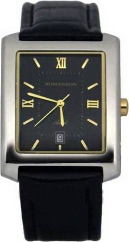 Фото часов Мужские часы Romanson Adel TL1107SXC(BK)