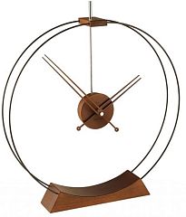 Nomon Aire, walnut, D=50,4 см, H= 56,7 см AIR Настенные часы