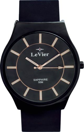 Фото часов Мужские часы LeVier L 7502 M Bl/R ремень
