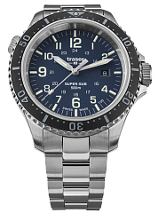 Мужские часы Traser P67 Diver Blue 109375 Наручные часы