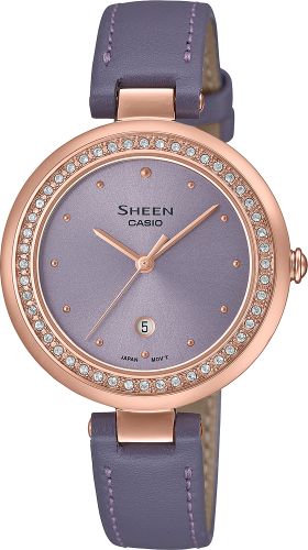 Фото часов Casio												
						SHE-4556PGL-6A