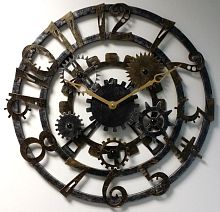 Настенные часы Династия 07-006 Скелетон-2
            (Код: 07-006) Настенные часы