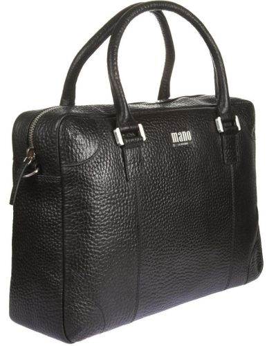 Бизнес-сумка Mano 19505 black Сумки