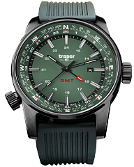 Мужские наручные часы Traser P68 Pathfinder GMT 109032 Наручные часы