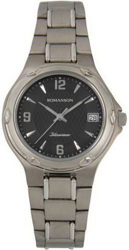 Фото часов Мужские часы Romanson Titanium UM3140MW(BK)