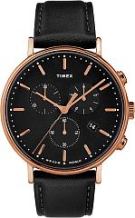 Мужские часы Timex Fairfield Chronograph TW2T11600VN Наручные часы