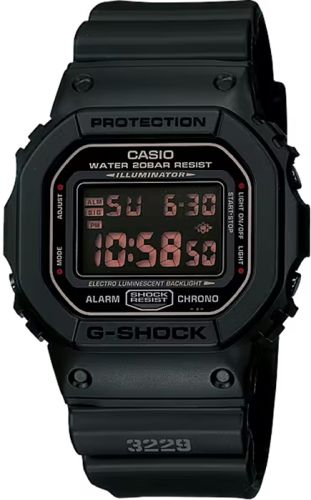 Фото часов Casio G-Shock DW-5600MS-1H
