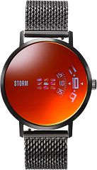 Мужские часы Storm Remi V2 REMI V2 MESH SLATE RED 47 Наручные часы