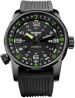 Мужские часы Traser P68 Pathfinder Automatic Black 107720 Наручные часы
