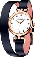 Женские часы Sokolov I Want 315.73.00.000.01.01.2 Наручные часы