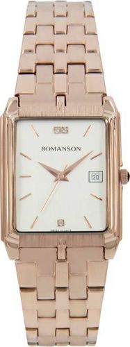 Фото часов Мужские часы Romanson Adel TM8154CMR(WH)