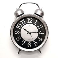 Настенные часы GALAXY D-600-03 в виде будильника
            (Код: D-600-03) Настенные часы