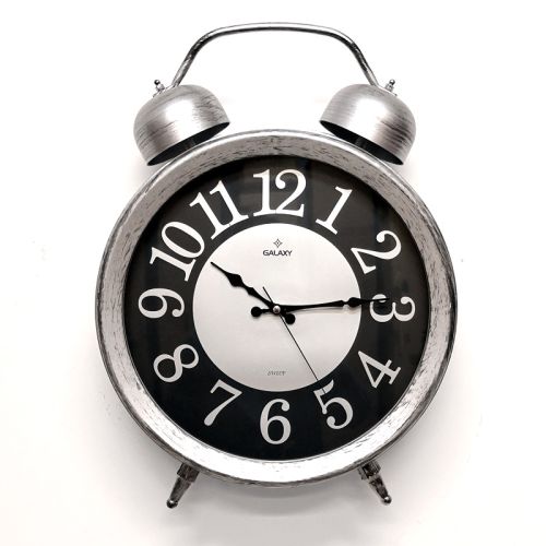 Фото часов Настенные часы GALAXY D-600-03 в виде будильника
            (Код: D-600-03)