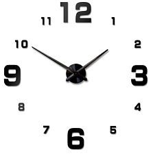 Настенные часы 3D Decor Hi Tech Premium B 014005b-100 Настенные часы