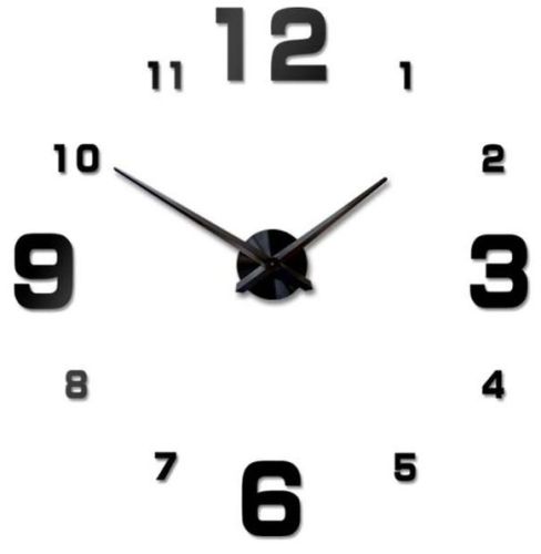 Фото часов Настенные часы 3D Decor Hi Tech Premium B 014005b-100