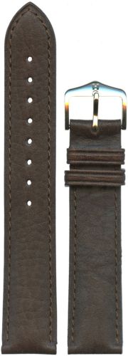Ремешок Hirsch Camelgrain коричневый 19/18 мм L 01009015-1-19 Ремешки и браслеты для часов