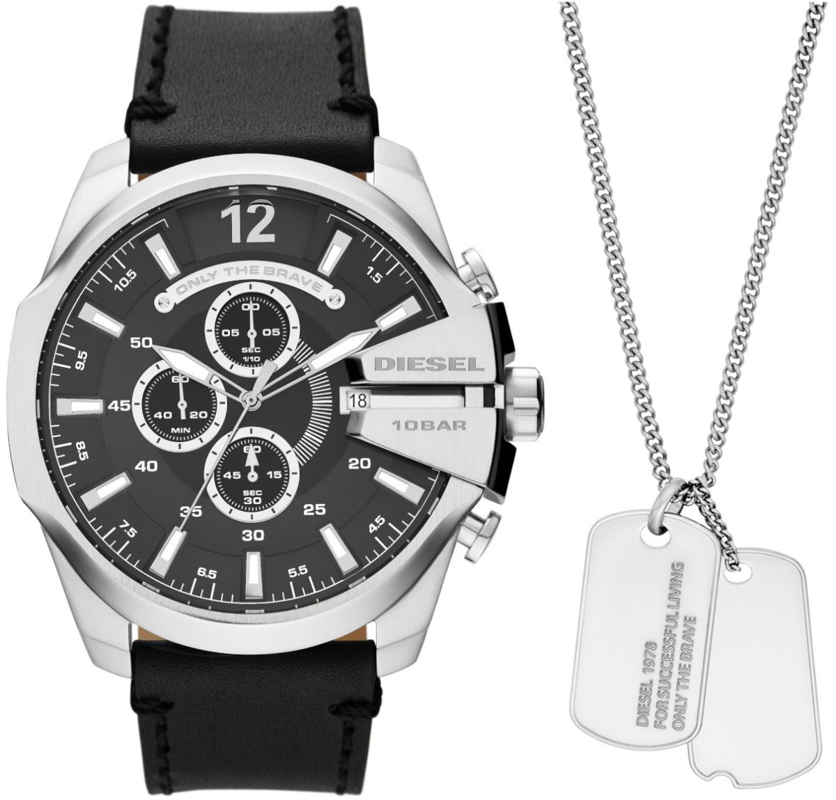 Diesel mega chief white top