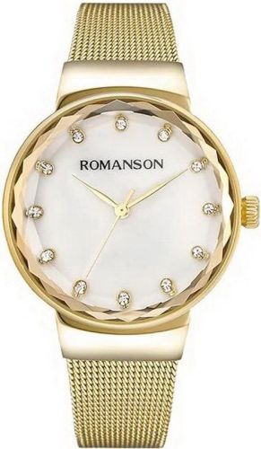 Фото часов Женские часы Romanson Giselle RM8A24LLG(WH)