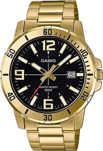 Фото часов Casio Analog MTP-VD01G-1B