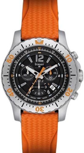 Фото часов Мужские часы Traser P66 Extreme Sport Chronograph Orange (каучук) 100201