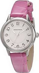 Женские часы Romanson Classic RL4224LW(WH)PUR Наручные часы