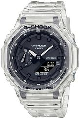 Унисекс часы Casio G-Shock GA-2100SKE-7AER Наручные часы