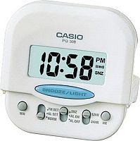 Будильник Casio PQ-30B-7D Настольные часы