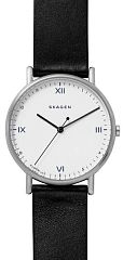 Мужские часы Skagen Leather SKW6412 Наручные часы