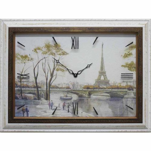 Фото часов Часы картины Династия 04-001-11 Париж
            (Код: 04-001-11)