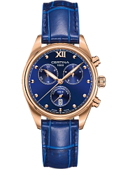 Certina DS-8 Lady Chronograph C0332343604800 Наручные часы