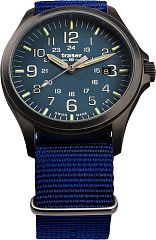 Мужские часы Traser P67 Officer Pro GunMetal Blue 108745 Наручные часы