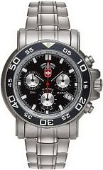 Мужские часы CX Swiss Military Watch Navy Diver (кварц) (200м) CX1831 Наручные часы