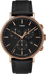 Мужские часы Timex Fairfield Chronograph TW2T11600 Наручные часы