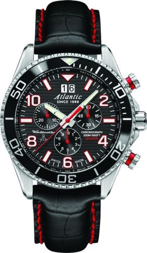Фото часов Atlantic Worldmaster Diver                                 
 55470.47.65R