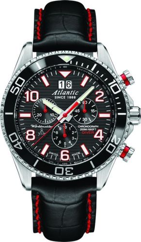 Фото часов Atlantic Worldmaster Diver                                 
 55470.47.65R