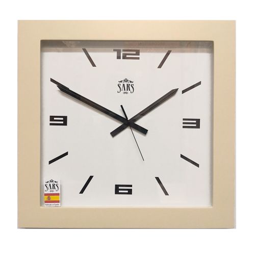 Фото часов Большие настенные часы SARS 0195a Ivory